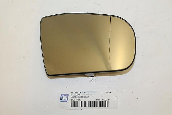 Spiegelglas MERCEDES-BENZ E-CLASS (W210)