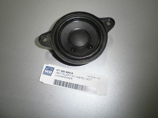 Lautsprecher MERCEDES-BENZ E-CLASS (W211)