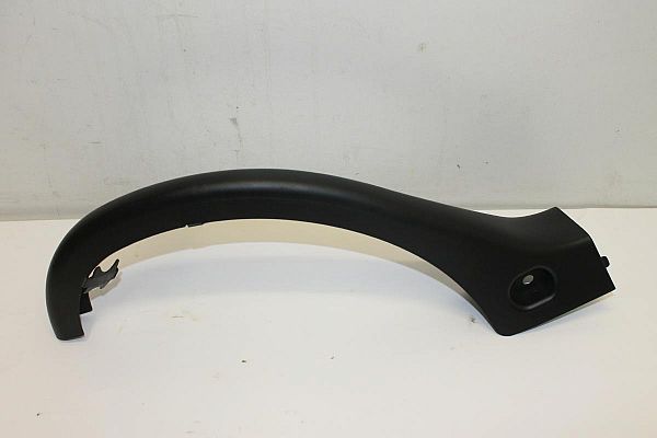 Reserveradabdeckung MERCEDES-BENZ E-CLASS (W211)