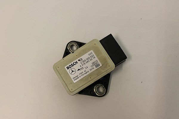 Yaw turn rate sensor