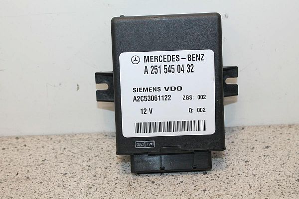 Niveauregulierungsbox MERCEDES-BENZ E-CLASS T-Model (S211)