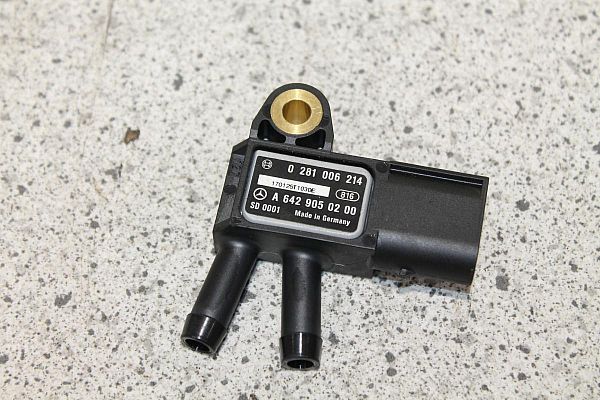 Sensor Temperatur / Druck - Auspuff VW CRAFTER 30-50 Platform/Chassis (2F_)