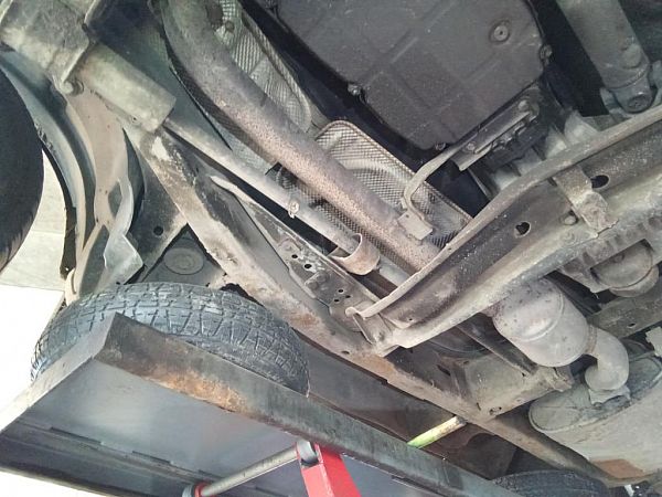 Torision - bar right MERCEDES-BENZ M-CLASS (W163)