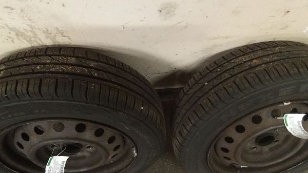 Fælge aluminium med dæk TOYOTA YARIS VERSO / FUN CARGO (_P2_)