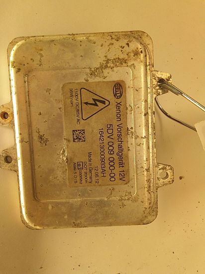 Xenon / LED relay SKODA SUPERB II Estate (3T5)