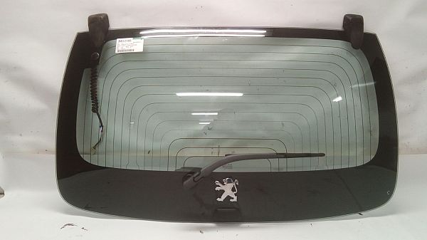 Bagklap PEUGEOT 107 (PM_, PN_)