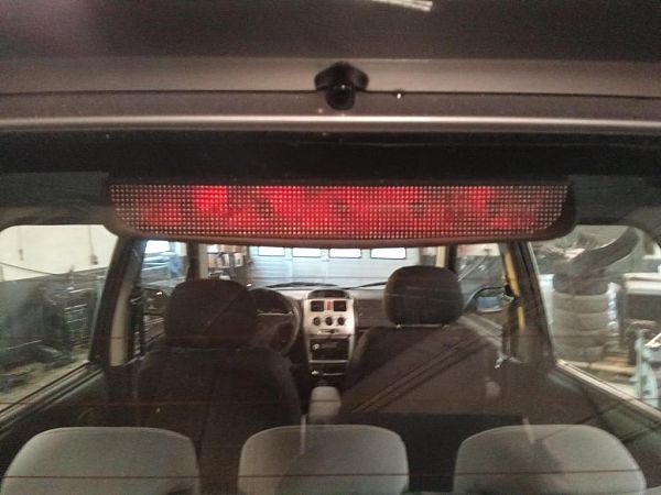 Bremselys bakrute SUZUKI WAGON R+ Hatchback (MM)