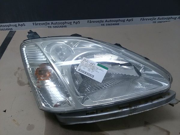 Światła / Lampy przednie HONDA CIVIC VII Hatchback (EU, EP, EV)