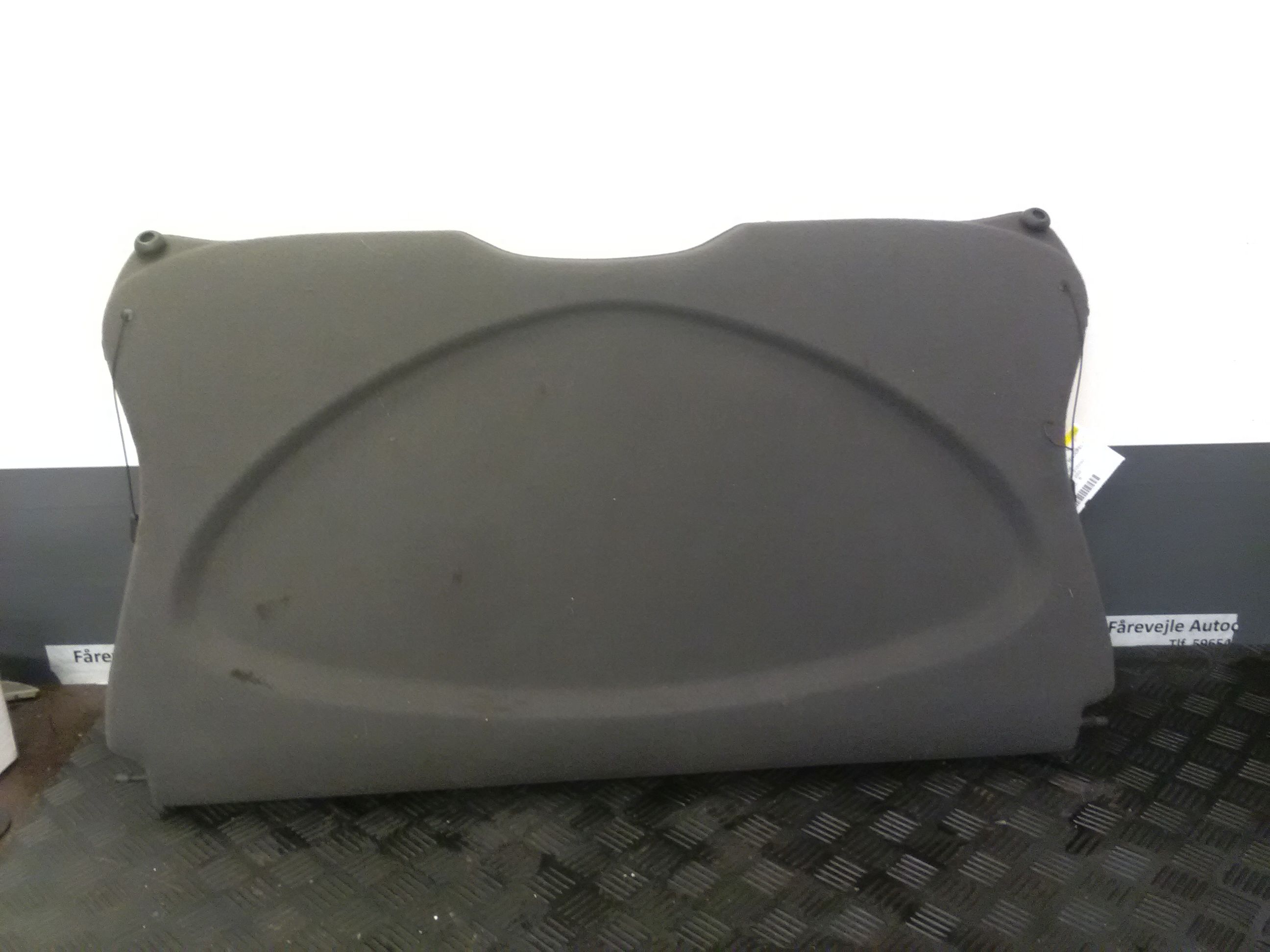 Car Nets Intrekbare kofferbak hoedenplank voor Ford Focus 2009-2023