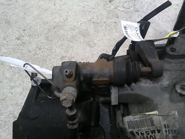 Koppeling hulp cilinder of Druklager NISSAN ALMERA II Hatchback (N16)