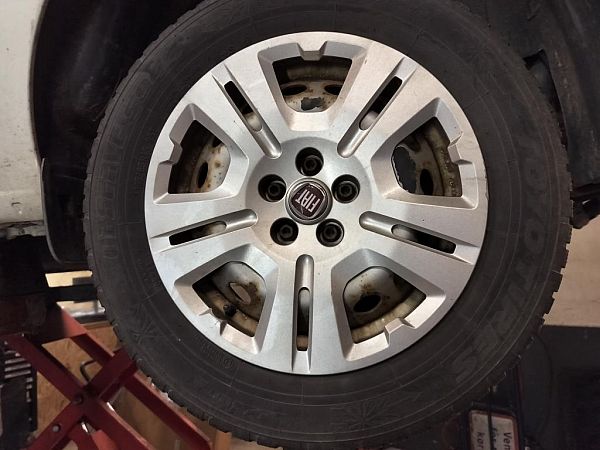 Fælge stål med dæk FIAT DOBLO Box Body/Estate (263_)