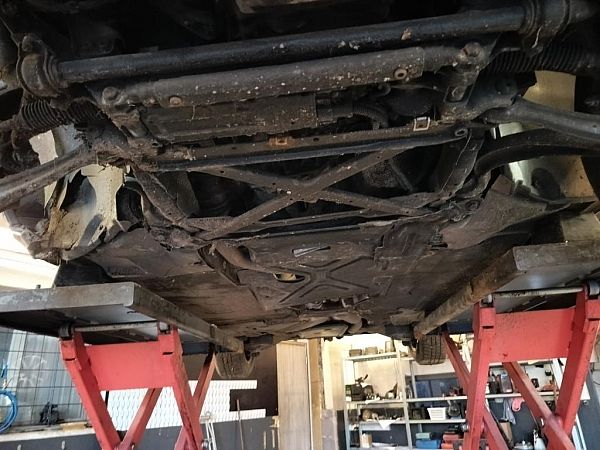 Forbro AUDI A4 (8K2, B8)