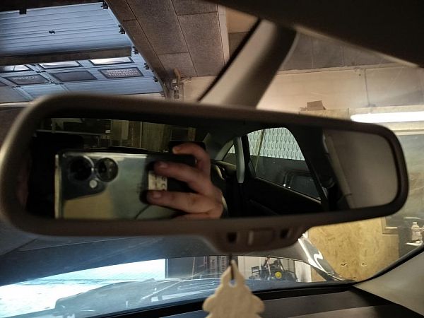 Bakspejl - indvendig AUDI A6 (4F2, C6)