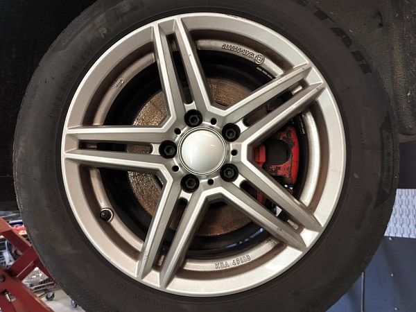Fælge aluminium AUDI A6 (4F2, C6)