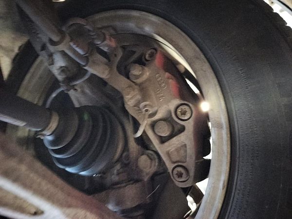 Bremsekaliber - ventileret for højre AUDI A6 (4F2, C6)