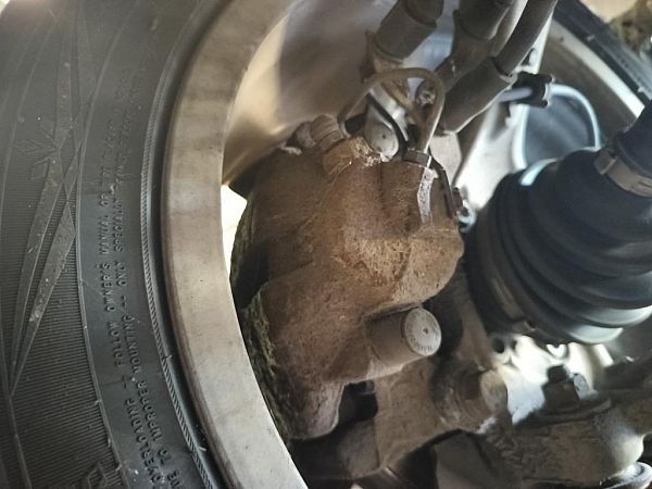 Bremsekaliber ventileret AUDI A6 Avant (4F5, C6)