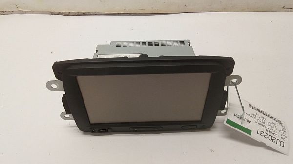 Gps/navigationsdele DACIA DOKKER Estate (KE_)