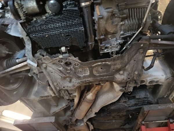 Vorderachse kpl. PEUGEOT EXPERT Box (V_)