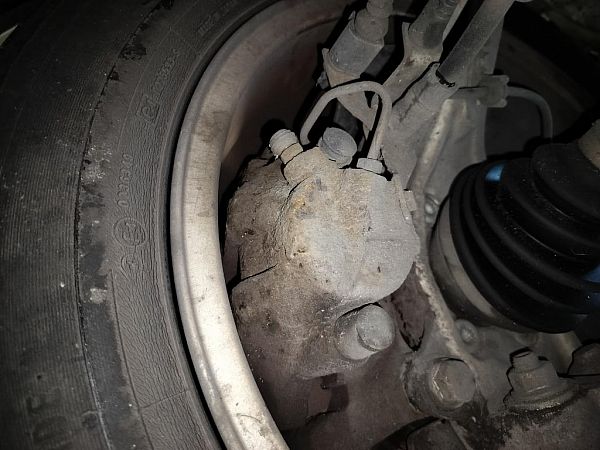 Bremsekaliber ventileret AUDI A6 (4F2, C6)