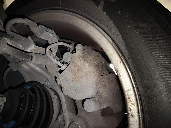 Bremsekaliber - ventileret for højre AUDI A6 (4F2, C6)