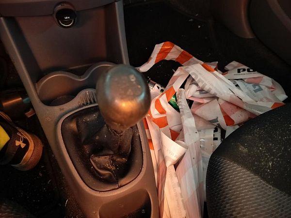 Gałka zmiany biegów TOYOTA AYGO (_B1_)