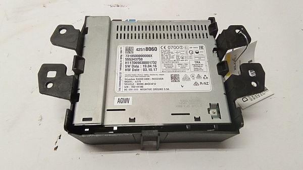 Gps/navigationsdele OPEL KARL (C16)