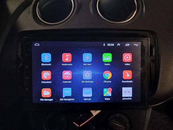 Gps/navigationsdele SEAT IBIZA Mk IV (6J5, 6P1)