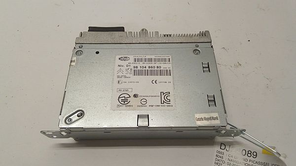 Gps/navigationsdele CITROËN C4 Grand Picasso II (DA_, DE_)