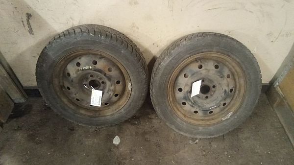 Fælge stål med dæk HYUNDAI GETZ (TB)