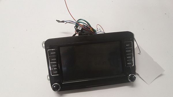 GPS / pièces de navigation VW TOURAN (1T3)