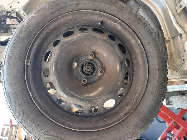 Fælge stål CITROËN C3 Picasso (SH_)