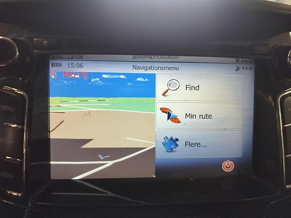 Gps/navigationsdele HYUNDAI i30 Estate (GD)