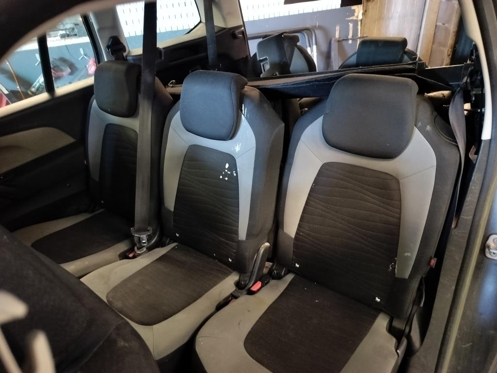 Rear Seats Citroen Grand C4 Spacetourer Isofix Top Tether Citroen