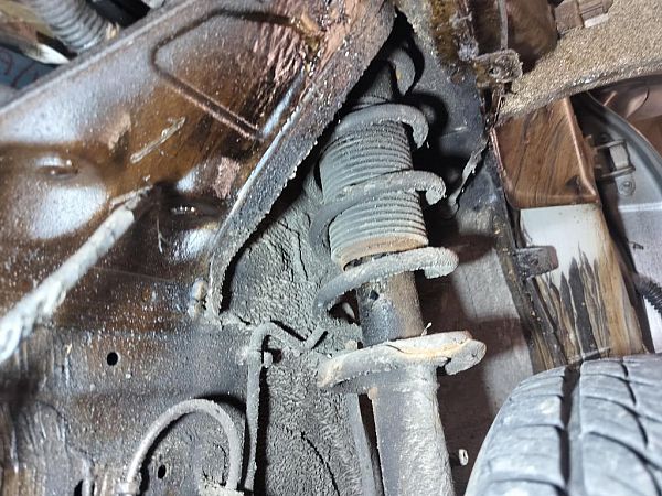 Federbein vorn NISSAN NOTE (E12)