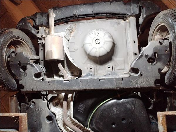 Rear member - complete RENAULT CLIO IV (BH_)