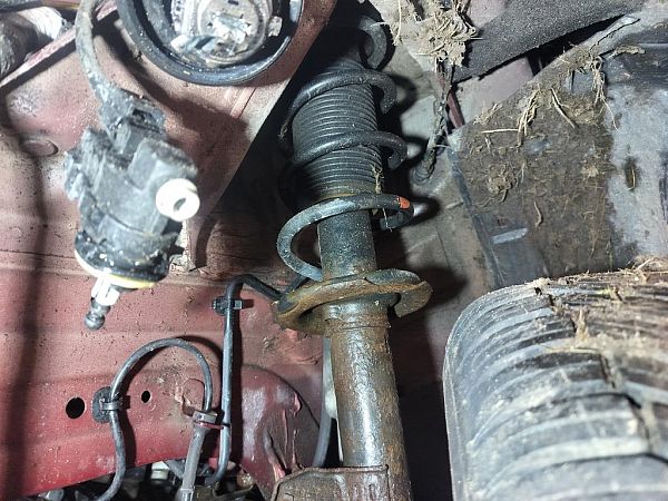 Federbein vorn NISSAN NOTE (E12)