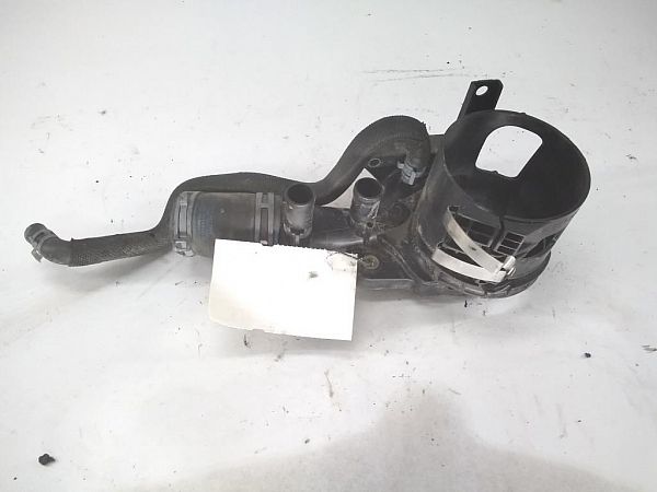 Fuel filter bracket