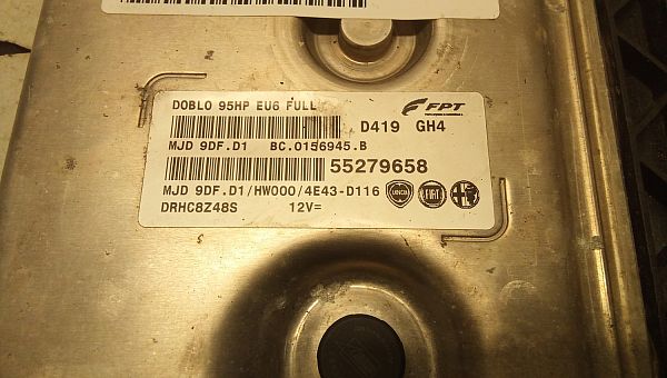 Motorsteuergerät (ECU) FIAT DOBLO Box Body/Estate (263_)