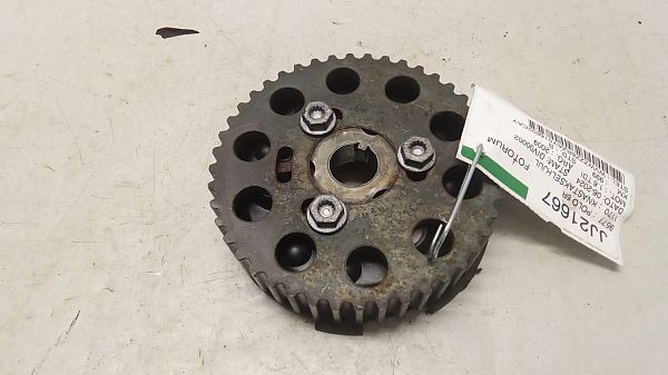 Camshaft pulley