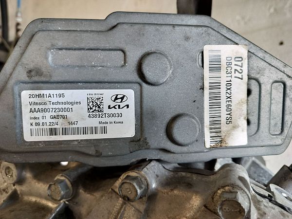 Getriebe Automatik HYUNDAI i20 (BC3)