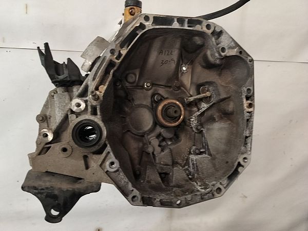 Schaltgetriebe RENAULT CAPTUR I (J5_, H5_)