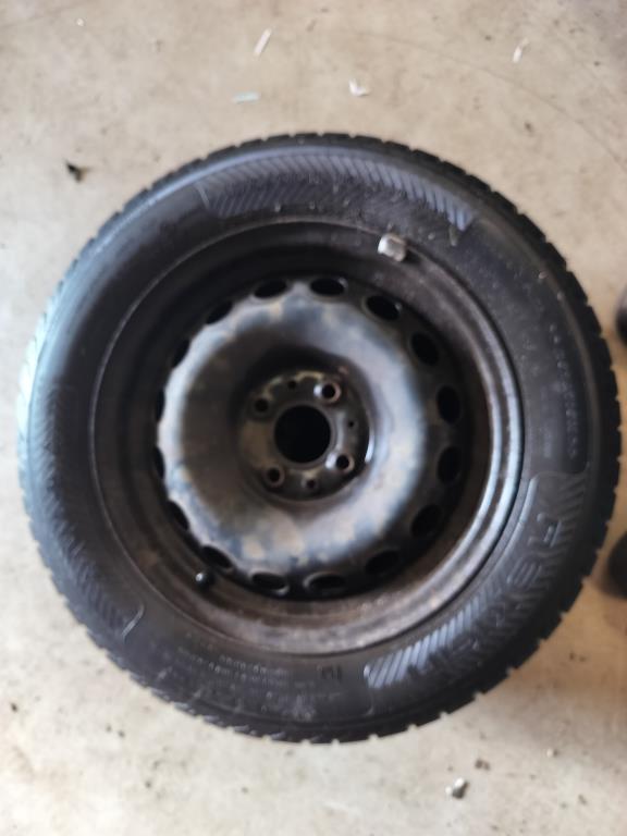 Fælge stål med dæk FIAT PANDA (312_, 319_)