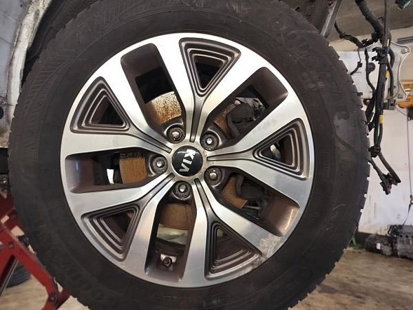 Fælge stål med dæk KIA SPORTAGE (SL)