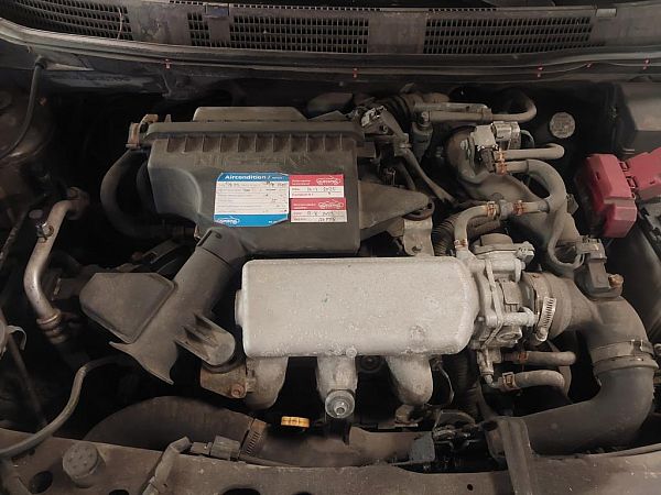 Machine Hr12 HR12DR motorer til salg fra autoophug - Motorkode HR12DR - Autoparts24