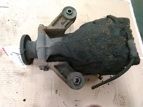 Rear axle assembly lump MITSUBISHI OUTLANDER I (CU_W)