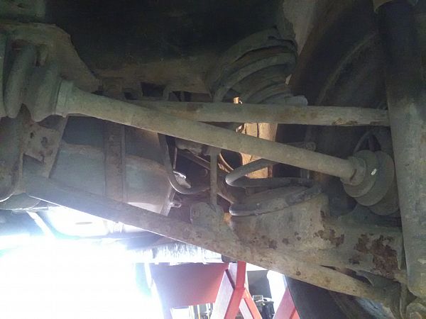 Drive shaft - rear TOYOTA RAV 4 Mk II (_A2_)
