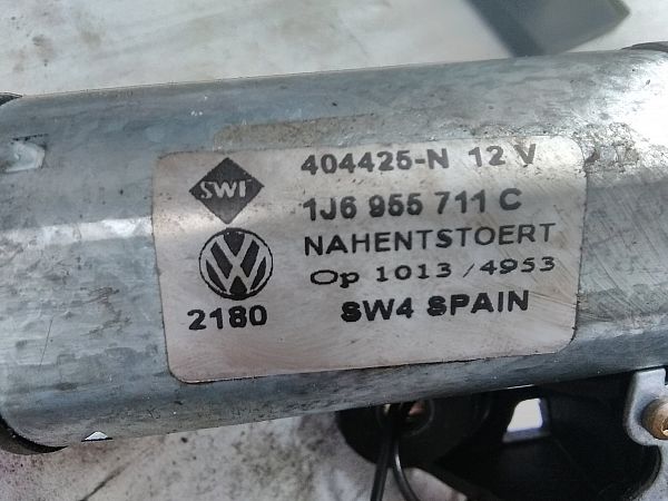 Viskermotor bag SEAT LEON (1M1)