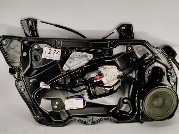 Rudemotor VW PASSAT (3C2)