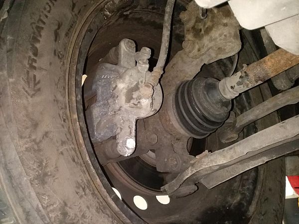 Spindel for NISSAN NOTE (E11, NE11)