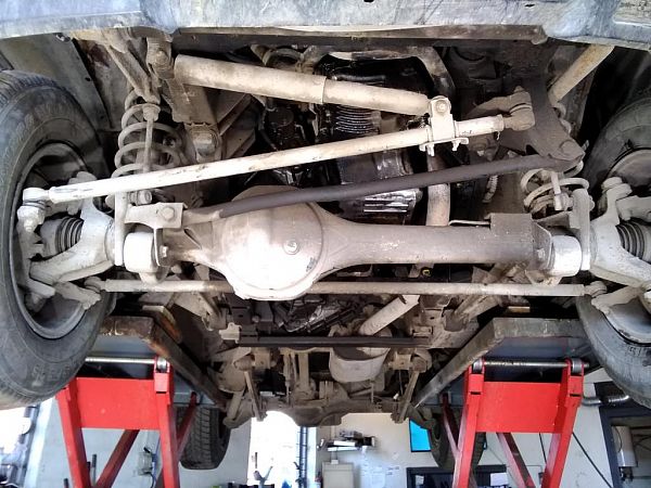 Front axle assembly complete 4wd LAND ROVER DISCOVERY Mk II (L318)